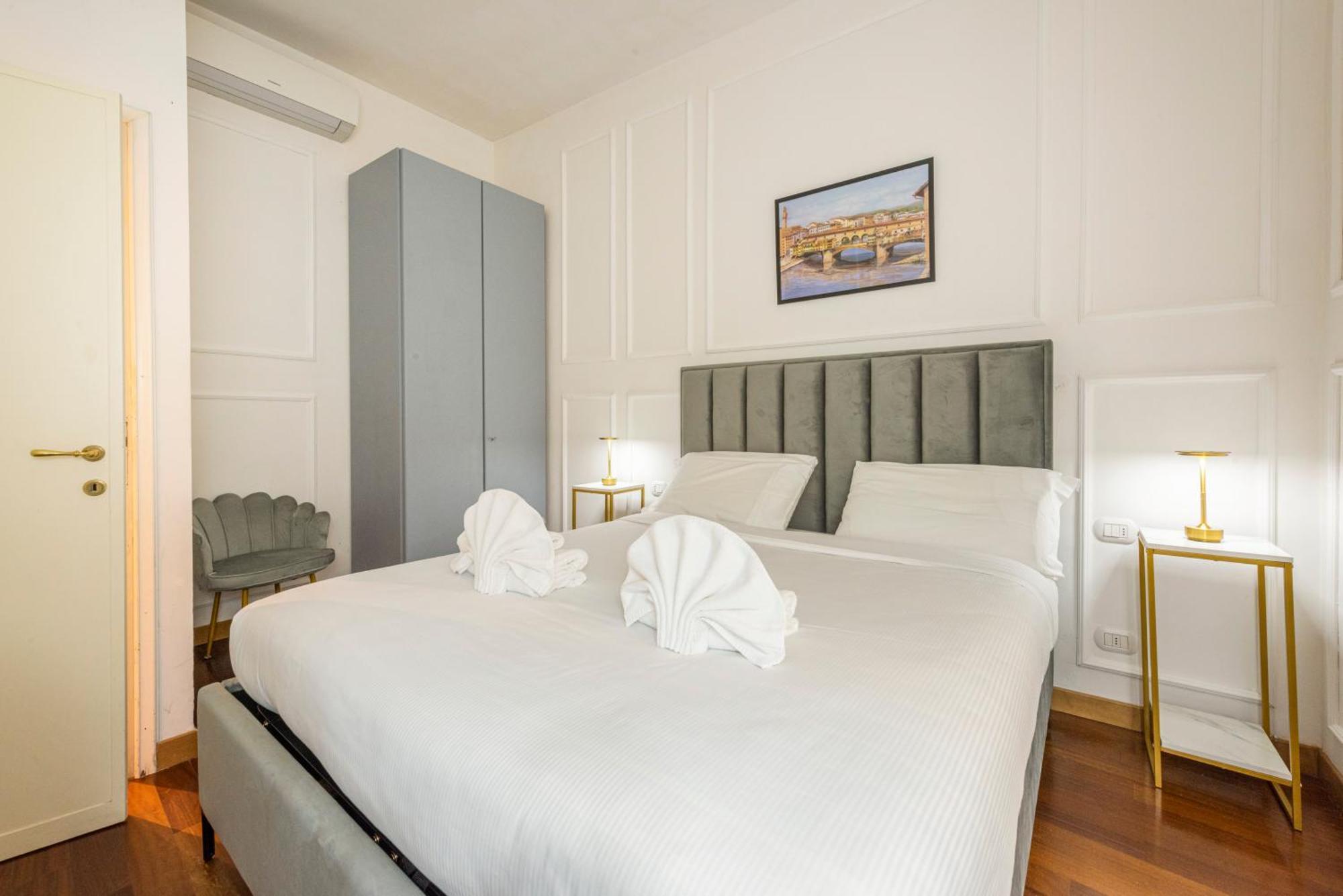 Luxury Art Apartment Piazza Signoria Florence Extérieur photo