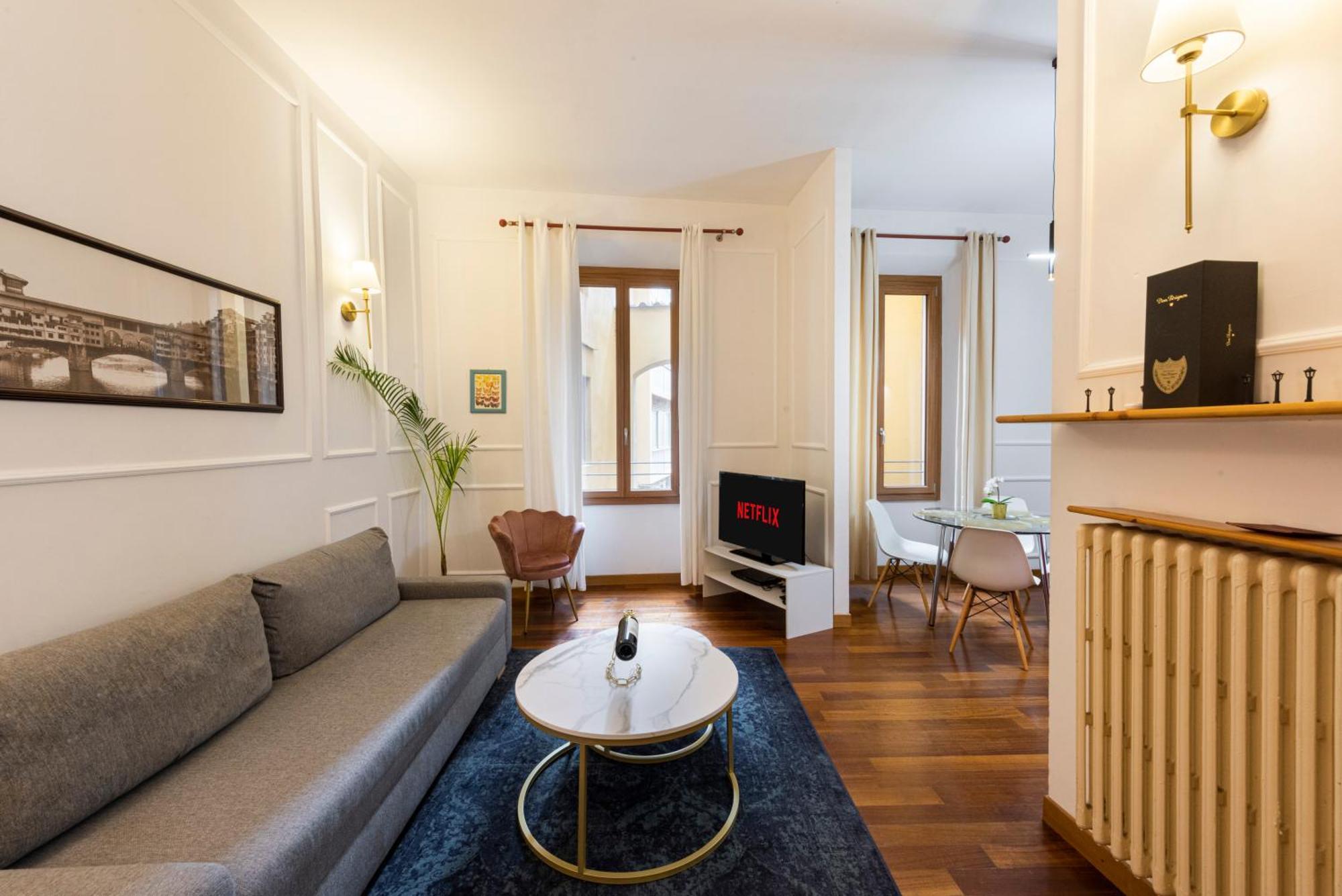Luxury Art Apartment Piazza Signoria Florence Extérieur photo