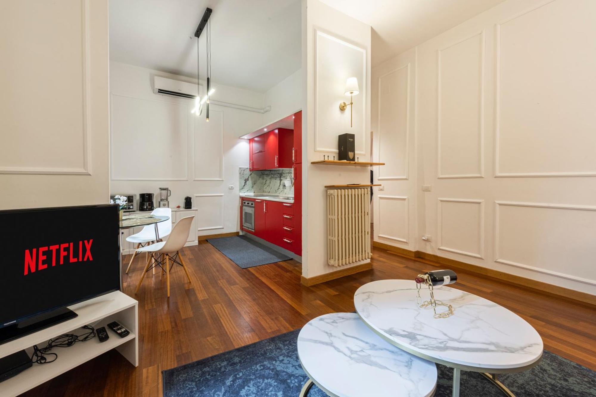 Luxury Art Apartment Piazza Signoria Florence Extérieur photo