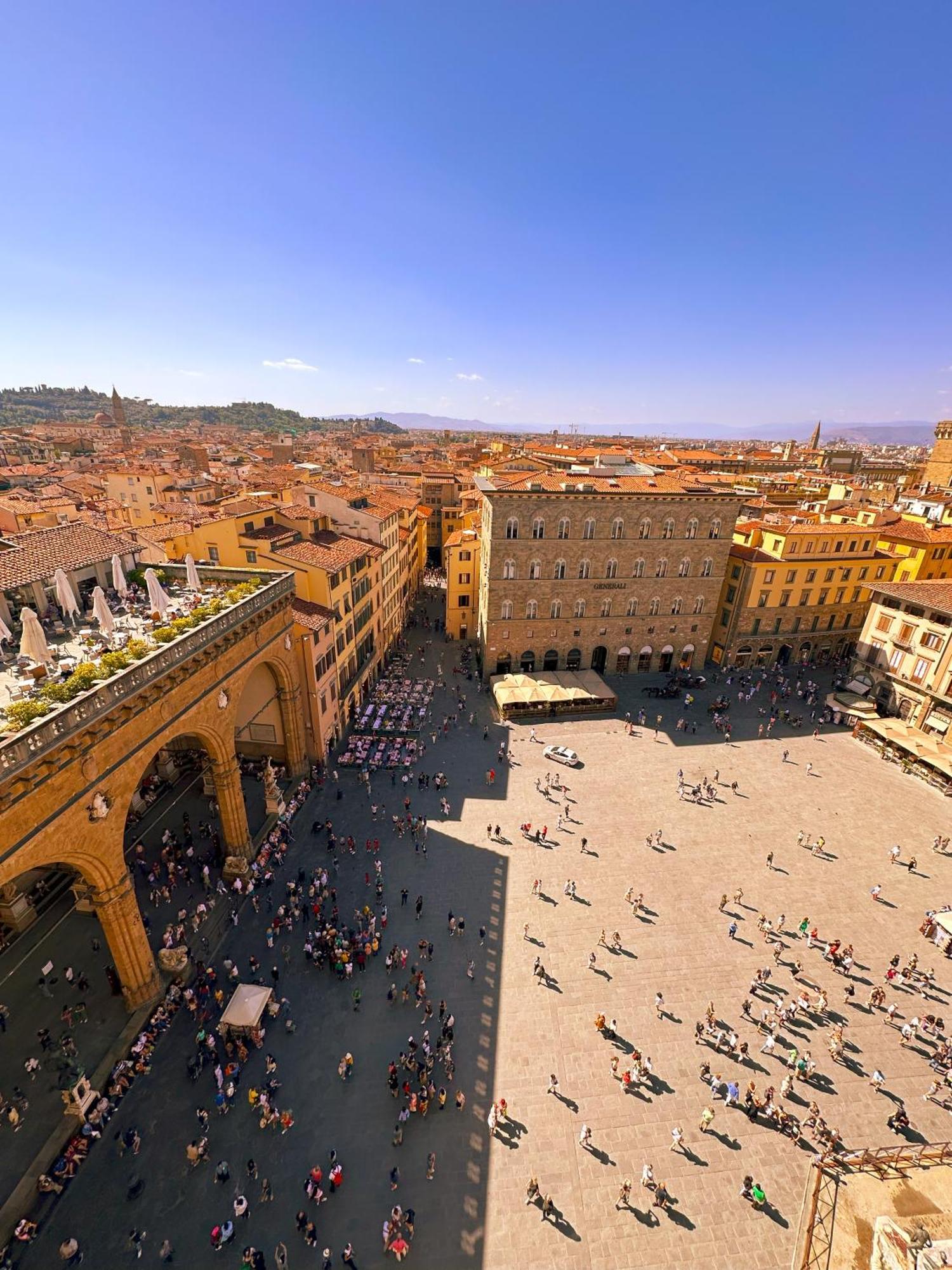 Luxury Art Apartment Piazza Signoria Florence Extérieur photo